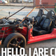 Illustration for article titled Just In Case You Ever Forget Youre Batshit Insane, You Better Get This Boxster Go Kart